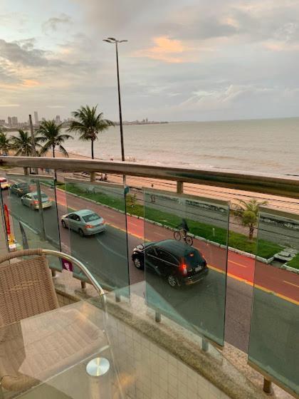 Flat Beira Mar Com Localizacao Privilegiada Perto De Tudo! João Pessoa Eksteriør bilde