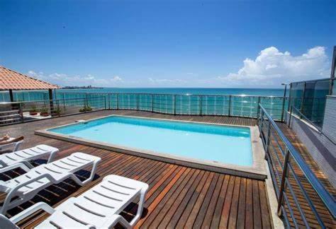 Flat Beira Mar Com Localizacao Privilegiada Perto De Tudo! João Pessoa Eksteriør bilde
