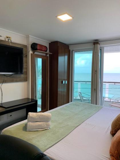 Flat Beira Mar Com Localizacao Privilegiada Perto De Tudo! João Pessoa Eksteriør bilde