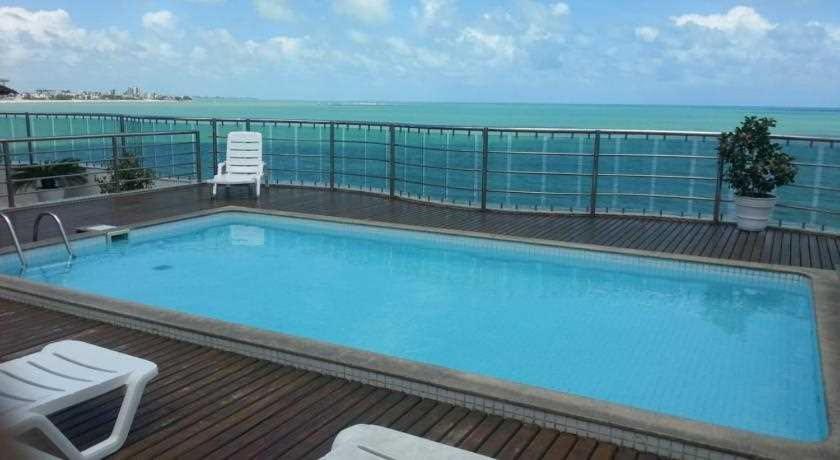 Flat Beira Mar Com Localizacao Privilegiada Perto De Tudo! João Pessoa Eksteriør bilde