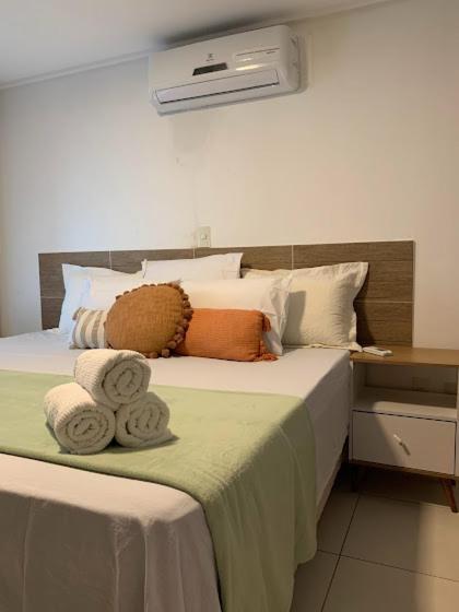 Flat Beira Mar Com Localizacao Privilegiada Perto De Tudo! João Pessoa Eksteriør bilde