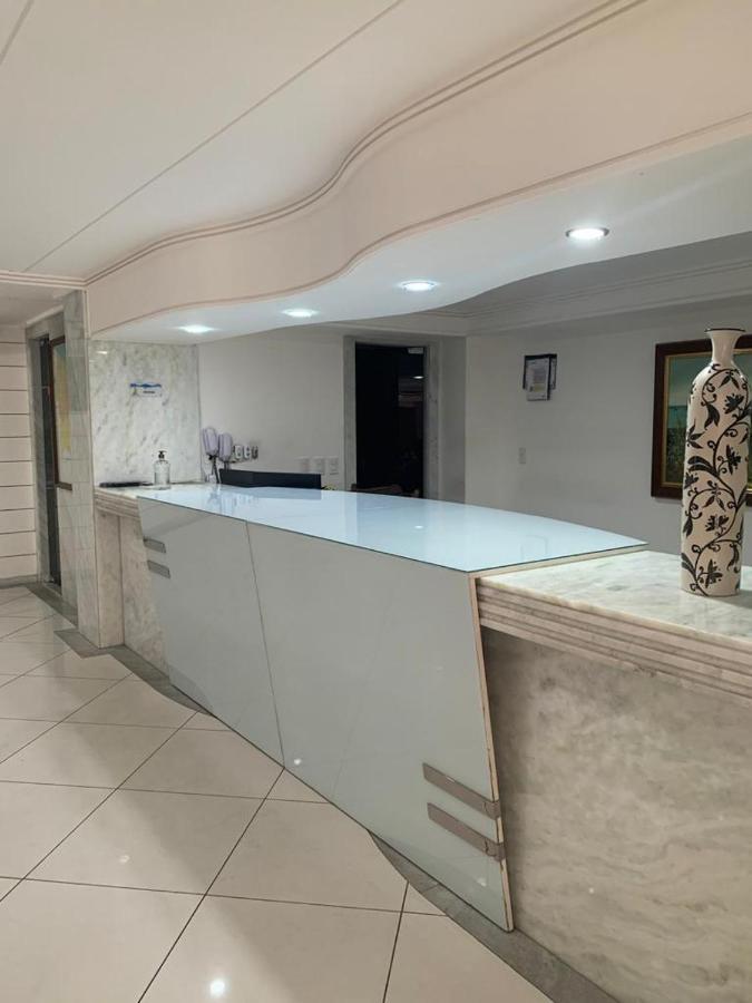 Flat Beira Mar Com Localizacao Privilegiada Perto De Tudo! João Pessoa Eksteriør bilde